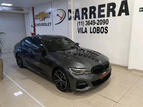 BMW 330i 2.0 16V TURBO GASOLINA M SPORT AUTOMÁTICO BMW 330i 2.0 16V TURBO GASOLINA M SPORT AUTOMÁTICO